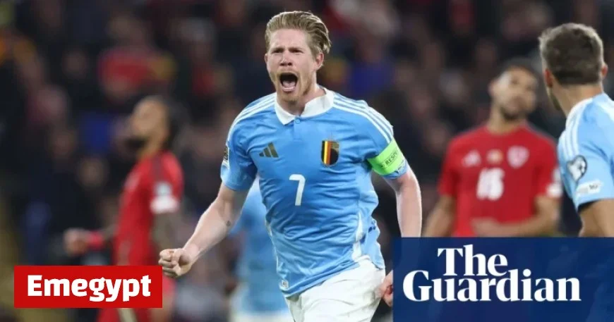 De Bruyne’s Double Sinks Wales and Dents Their World Cup Dreams in Belgium Clash