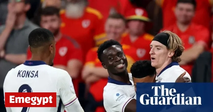 England Secures Easy Win While Scotland Stages Thrilling Football Comeback – Football Weekly