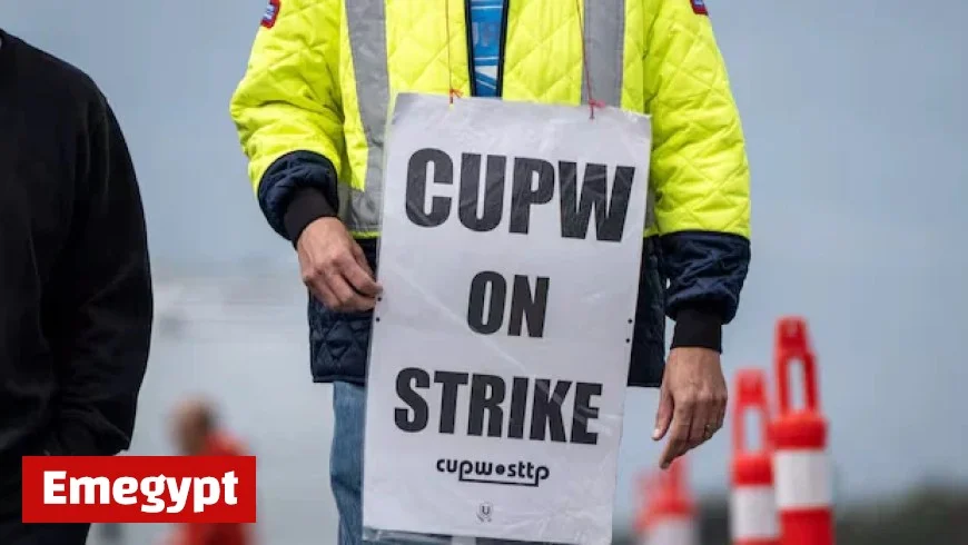 Canada Post Implements Rotating Strikes Across Four Locations Including Two in British Columbia