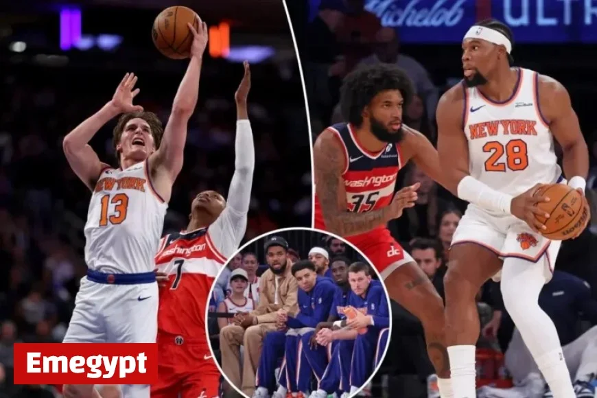 Mike Brown Benches Knicks Starters to Evaluate Roster in Preseason Blowout Against Wizards