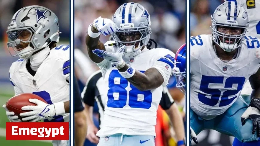 Cowboys Optimistic About Turpin, CeeDee, and Booker Playing Against Washington