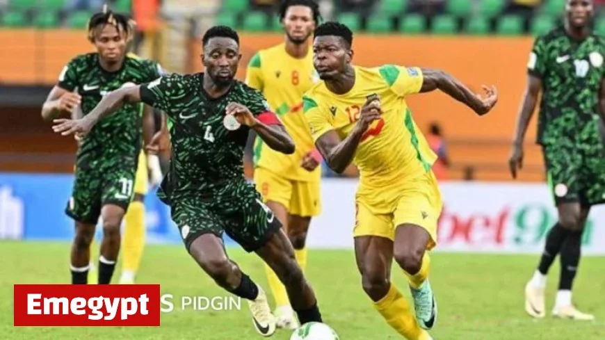 Preview of Nigeria vs Benin Clash in 2026 FIFA World Cup Qualifiers