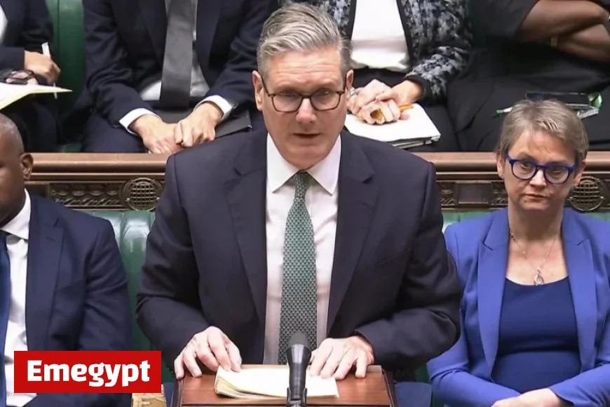 Starmer Highlights How Recognising Palestine Contributed to Gaza Peace Efforts to MPs