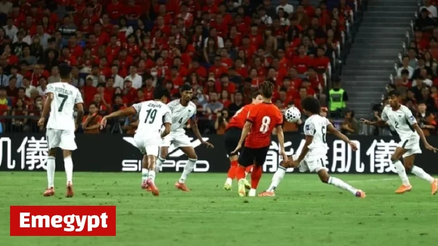 Rakib’s Equalizer Clinches 1-1 Draw Against Hong Kong