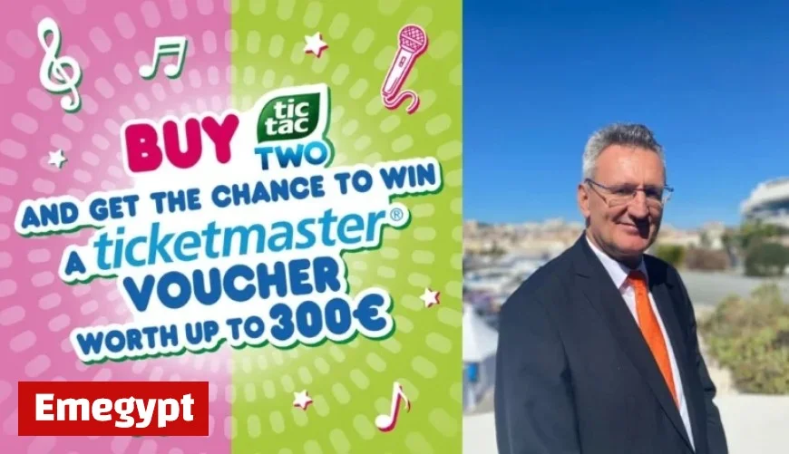 Ferrero Launches Thrilling Tic Tac TWO Campaign with Ticketmaster and Avolta Partnership