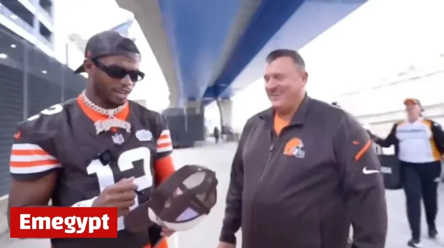 Shilo Sanders Amazes Fans at Browns Vs Steelers Game Who Mistake Him for Brother Shedeur
