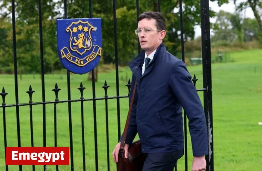 Enoch Burke may face costs for security guard hired to prevent him from entering school