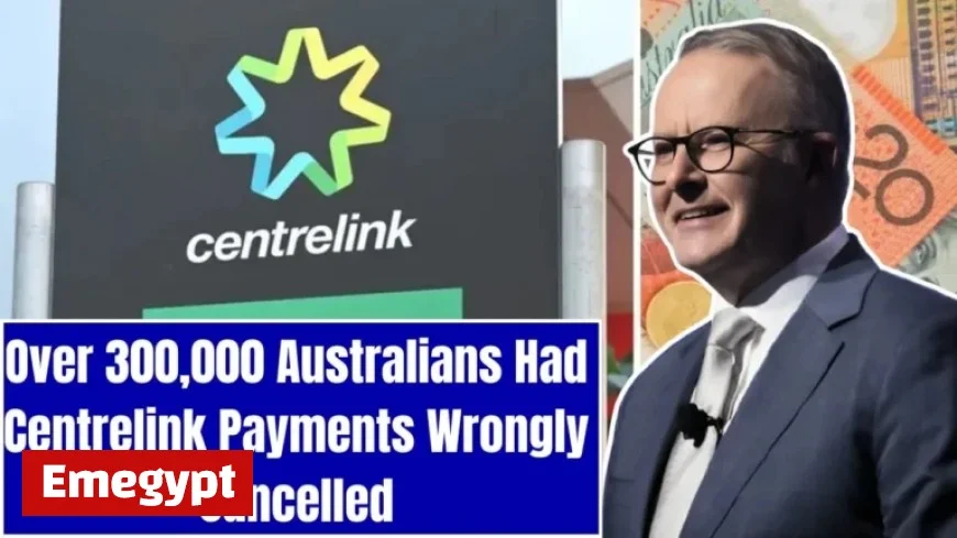 More than 300000 Australians Affected by Incorrect Centrelink Payment Cancellations