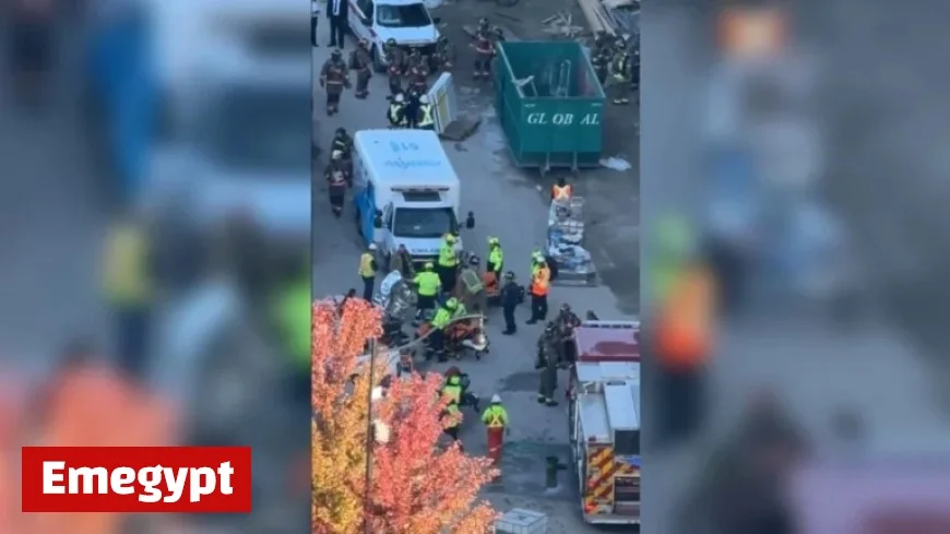 Six Evaluated After Suspected Gas Incident at North York High-Rise