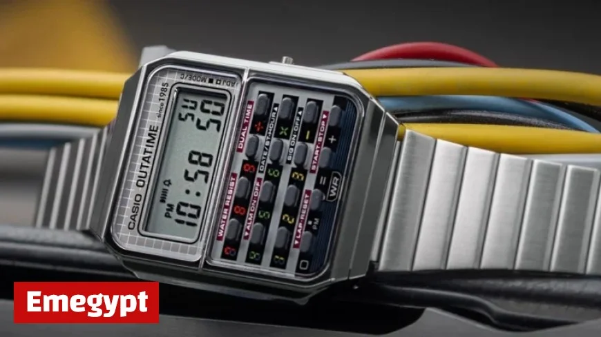 Casio Honors Iconic Sci-Fi Franchise with 40th Anniversary Watch