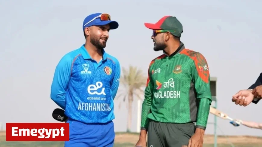Live Score Updates and Detailed Commentary for AFG vs BAN 3rd ODI