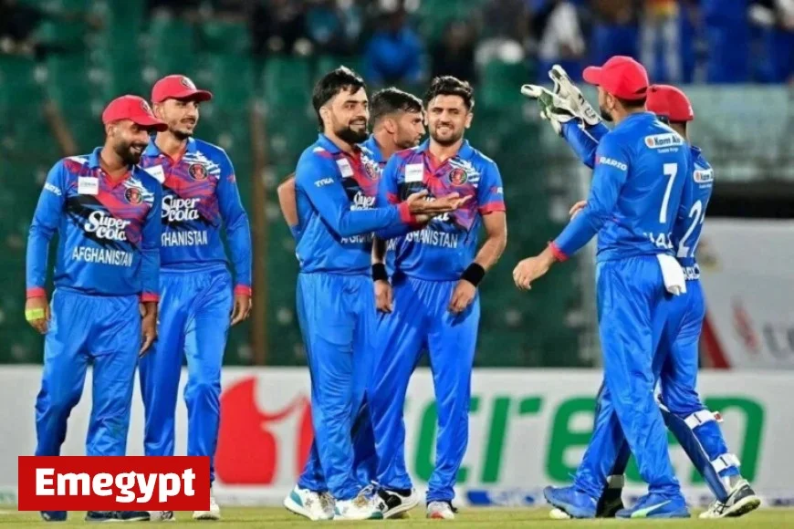 Afghanistan Aims for Dominant Victory Over Bangladesh in Today’s Clash