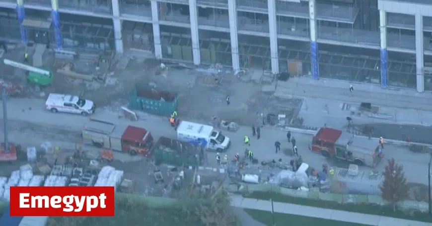 North York Construction Site Natural Gas Fire Injures Six: Urgent Medical Response Needed