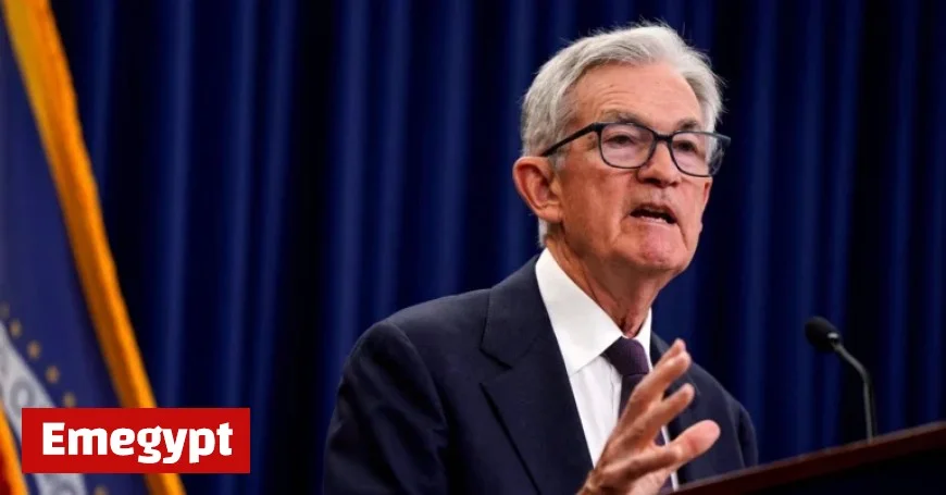 Fed’s Powell Discusses Economic Challenges Balancing Growth Risks with Jobs and Inflation Concerns