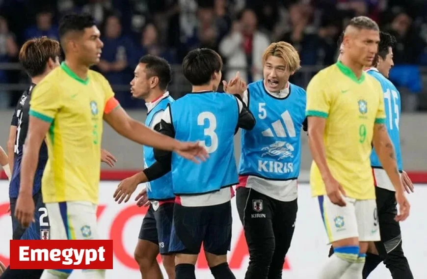 Japan stages thrilling comeback in Tokyo defeating Brazil for historic victory