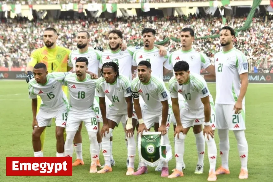Algeria vs Uganda Match Time and TV Channel Guide