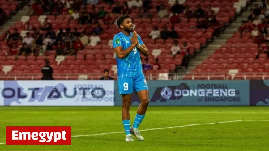 India vs Singapore LIVE: Get Real-time Updates and Commentary on AFC Asian Cup Qualifier Scores