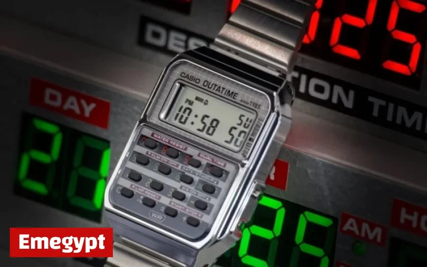 Rediscover the Future with Marty McFly’s Iconic Calculator Watch on the 40th Anniversary of the Film