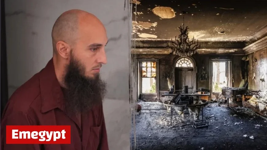 Arson Suspect Pleads Guilty in Pennsylvania Governor’s Mansion Attack