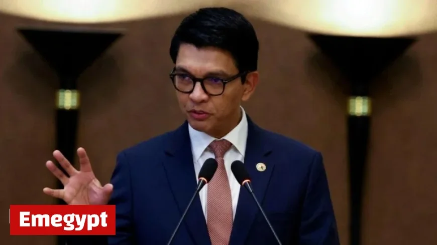 Madagascar President Andry Rajoelina Seeks Safe Haven Amidst Coup Threats