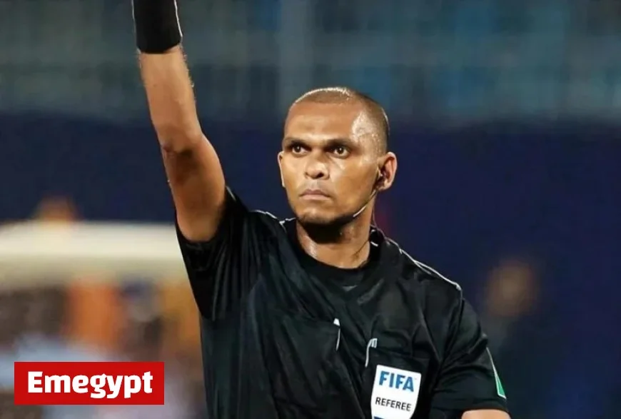 Mauritian Referee Ahmed Emtehaz Takes the Whistle for Key Matches