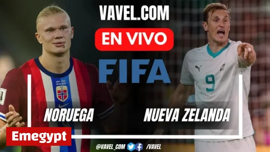 Live Coverage Norway vs New Zealand Friendly Match Minute by Minute