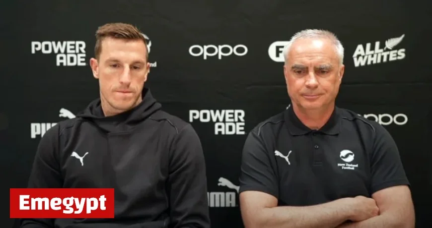 Exciting Pre-match Insights from All Whites Stars Chris Wood and Darren Bazeley in Must-Watch Media Briefing