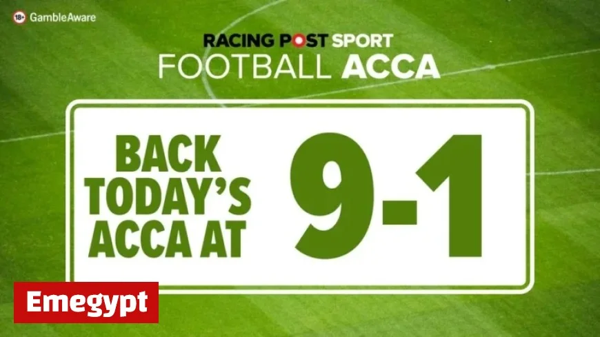 Discover Winning Football Accumulator Tips for Tuesday October 7: Bet365 Offers a 9-1 Acca Opportunity