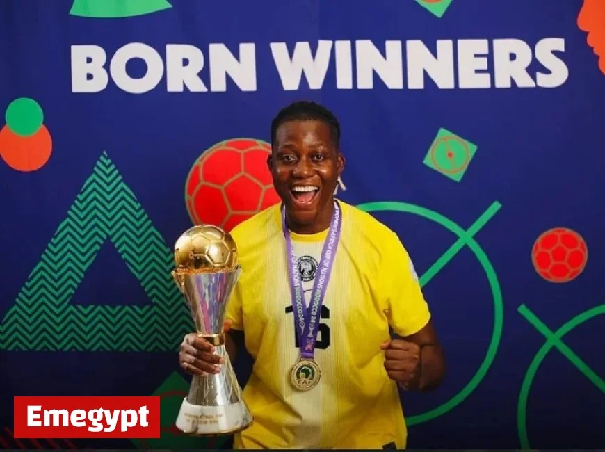 Chiamaka Nnadozie’s Heartfelt Prayers for Super Eagles’ World Cup Dream