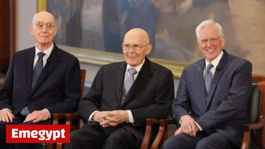 Church of Jesus Christ Unveils New First Presidency Leadership