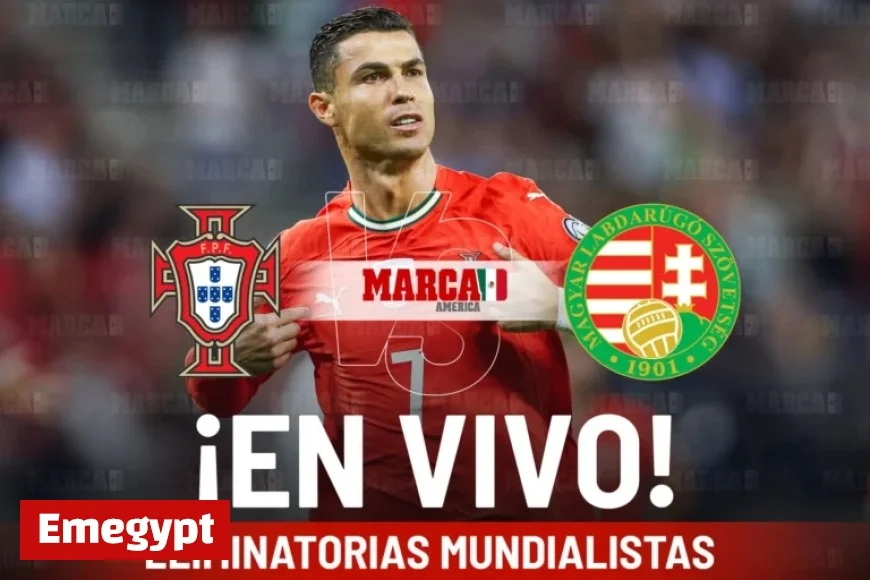 Live Coverage: Cristiano Ronaldo Scores and Surpasses Pescatito Ruiz in World Cup Qualifiers Match Portugal vs Hungary