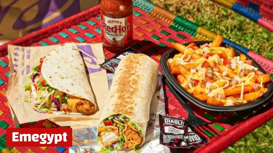 Taco Bell Spices Up Menu with Exciting New Chicken Items in Frank’s RedHot Collaboration