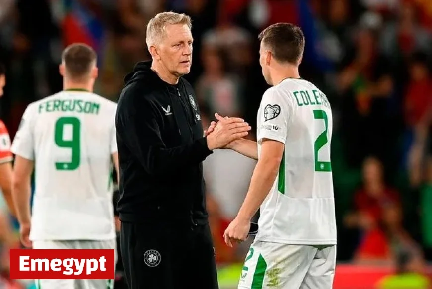 Indo Sport Podcast Unraveling Seamus Coleman Confusion Irelands Second-Game Challenges with Dan McDonnell and Gary Breen