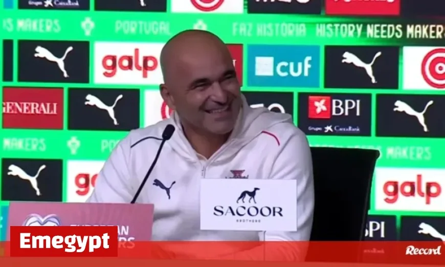 Saudi Goals Arrive Best Midfielder in the World and National Team Playing Well Key Highlights from Roberto Martínez Interview