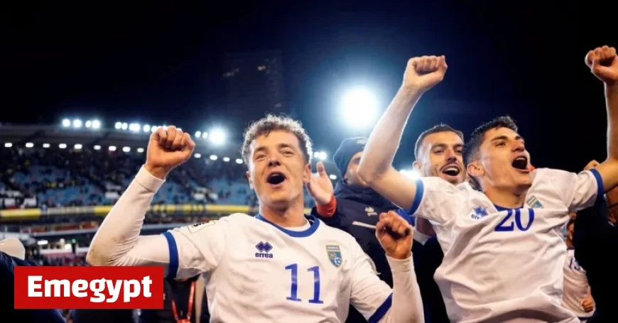 Kosovo Defeat Crushes Sweden’s World Cup Hopes