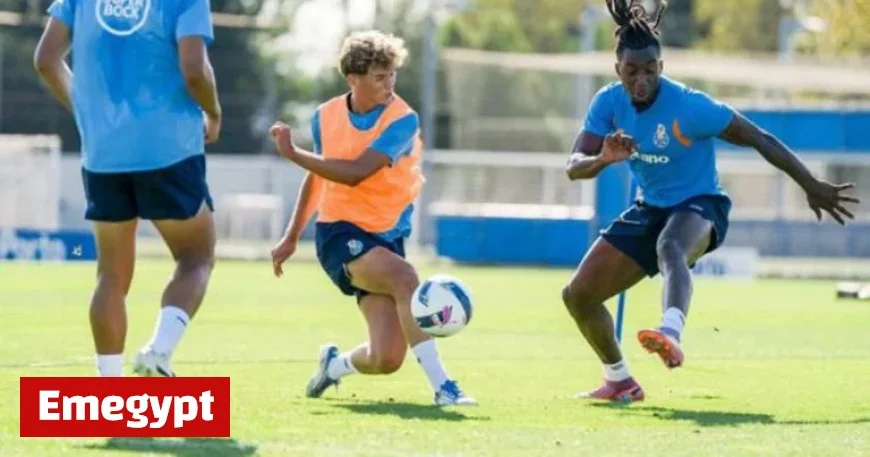 Farioli Leads Training with Two Brothers at FC Porto