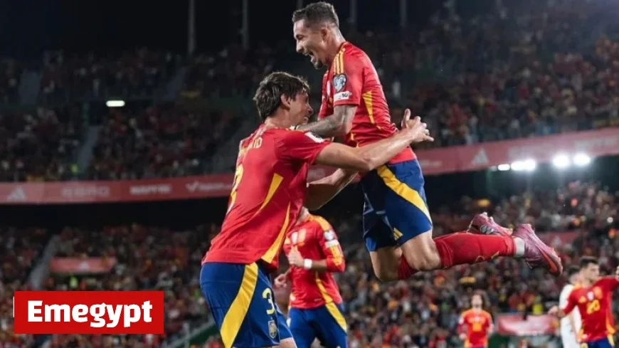 Spain’s Perfect Streak Continues with Victory Over Georgia in World Cup 2026 Qualifiers