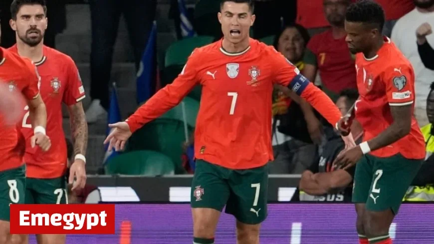 Cristiano Ronaldo Breaks Goalscoring Record in World Cup Qualifiers for Portugal