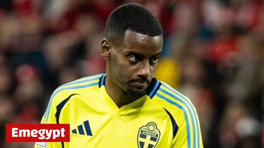 Alexander Isak and Viktor Gyokeres Criticized as Sweden Suffers Humiliating World Cup Qualifying Loss