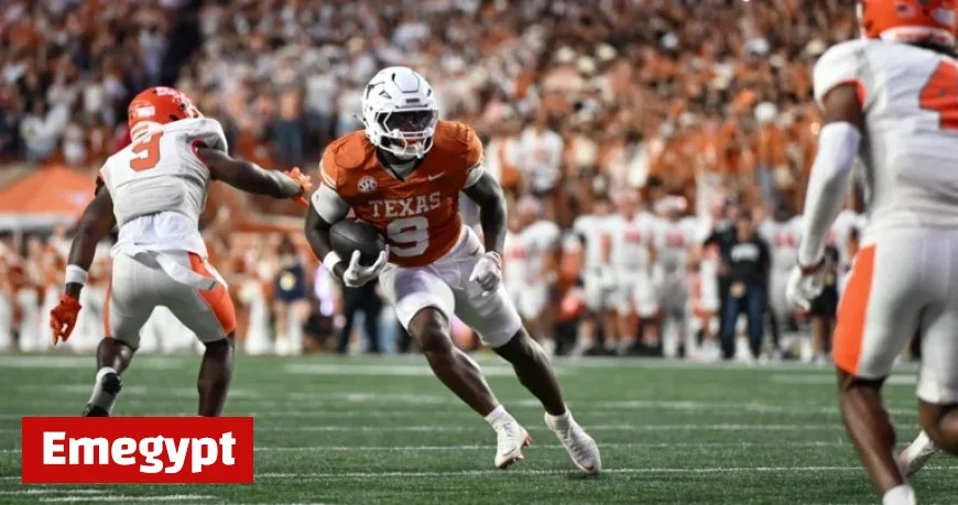 Texas Sophomore Star Running Back Jerrick Gibson Departs from Team