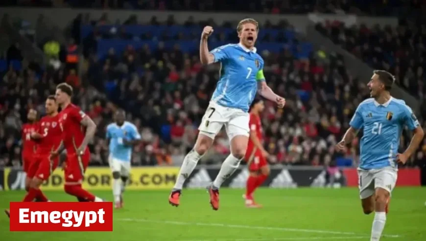 Belgium Leads the Pack in European World Cup Qualifiers