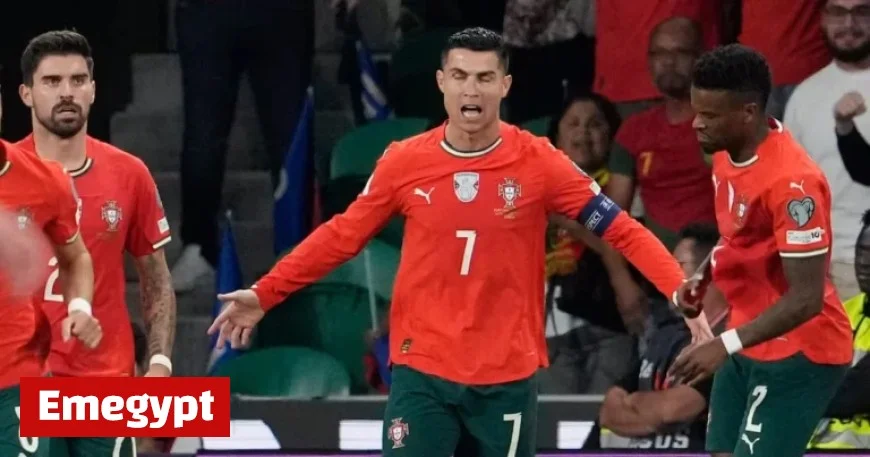 Portugal’s Ronaldo Breaks Goalscoring Record in World Cup Qualifiers