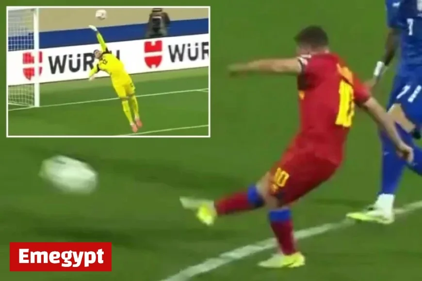 Andorra Star Stuns Prem Keeper with Incredible Halfway Line Goal Against Minnows