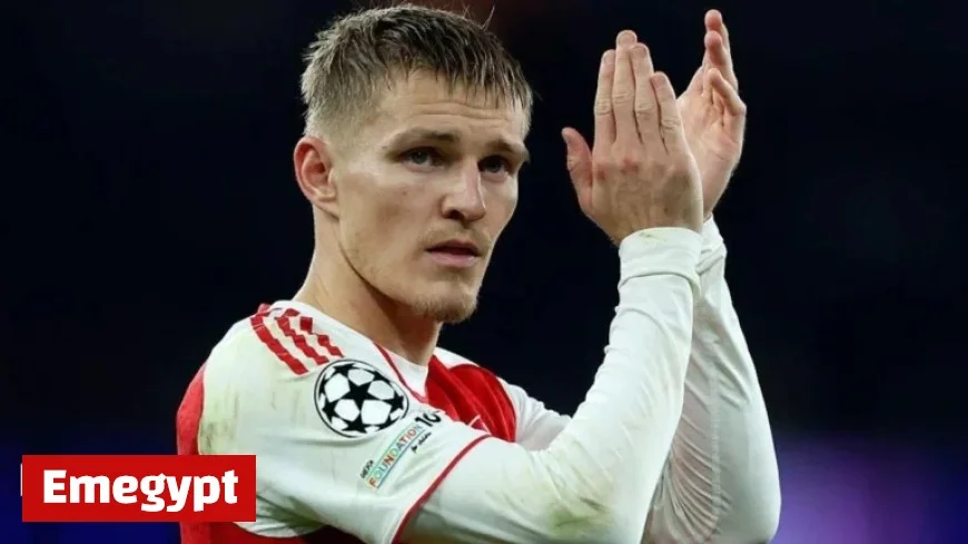 Arsenal Midfielder Martin Odegaard Sidelined Until Mid-November Due to Knee Injury