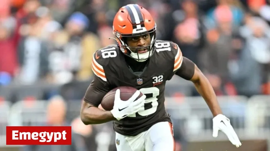 Browns Wide Receiver Announces NFL Retirement Due to Off-Field Injury