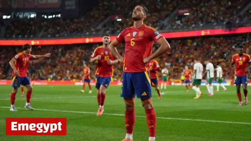 Live Coverage: Spain vs Bulgaria in the 2026 World Cup Qualifiers