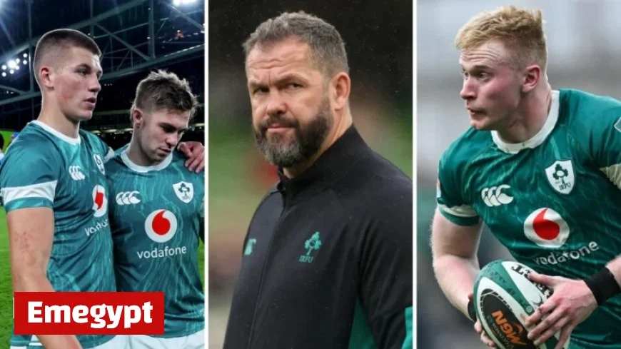 Key Questions for Ireland Rugby as Andy Farrell Prepares to Announce Autumn Squad