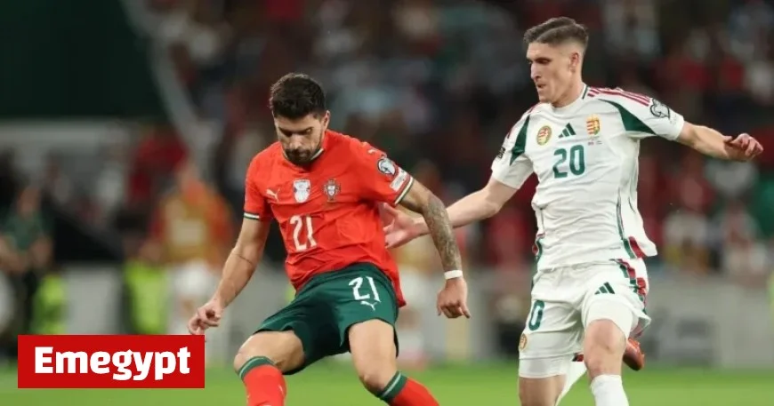 Hungary Faces Toughest Opponent Portugal in World Cup Qualifier