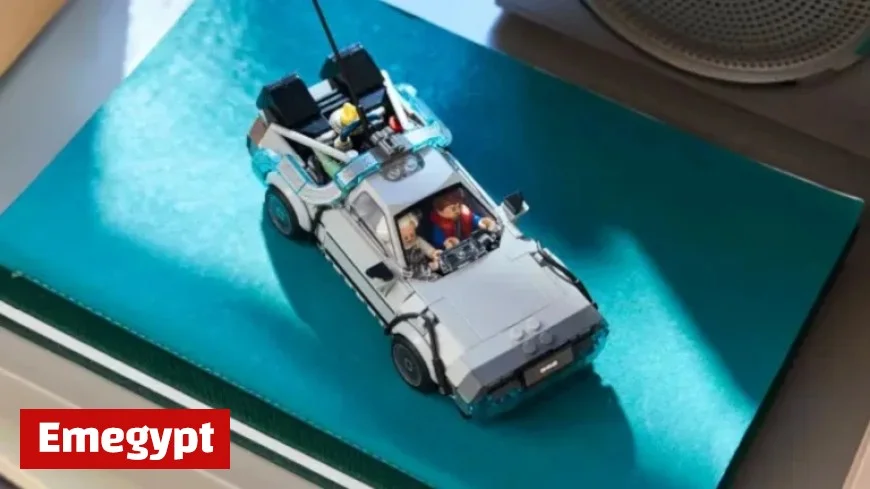 Travel Back to 1985 with the Exciting New Lego Back to the Future Set