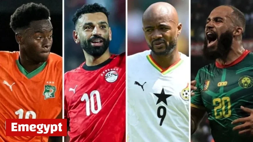 World Cup 2026 Qualifiers: Discover Which Teams Could Secure the Seven Available African Spots